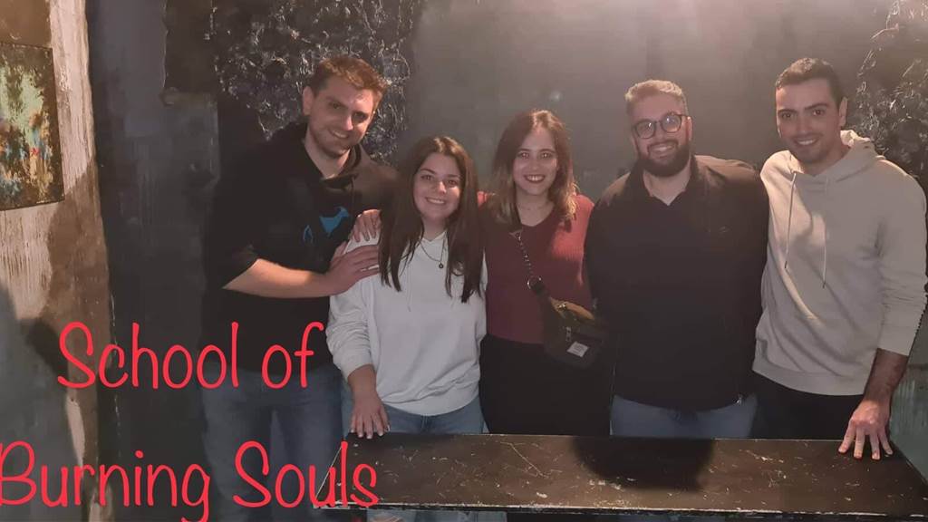 The School of Burning Souls 4-Nov-2022