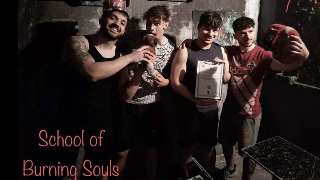 The School of Burning Souls Ιουν-2023