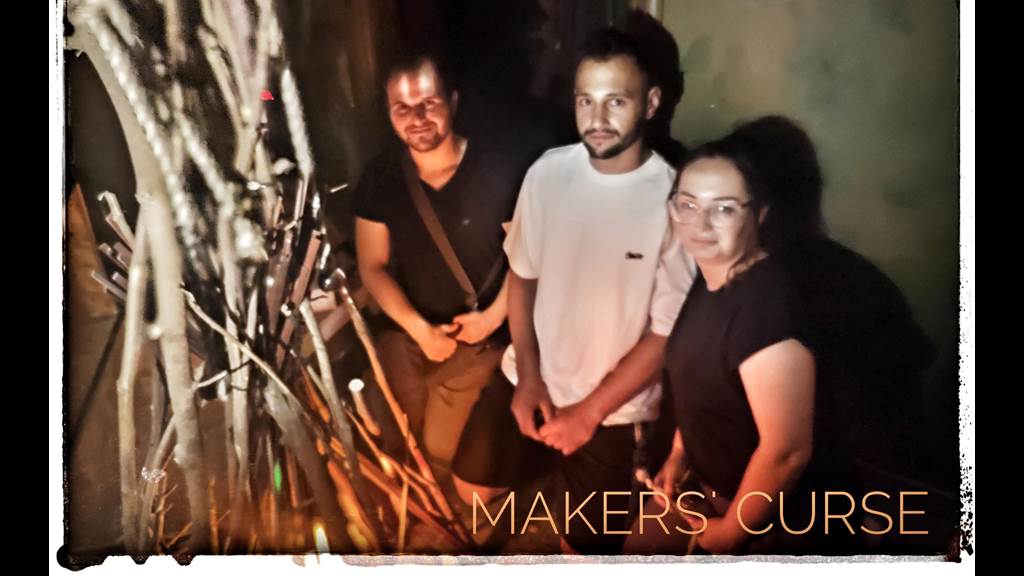 The Makers'Curse team photo