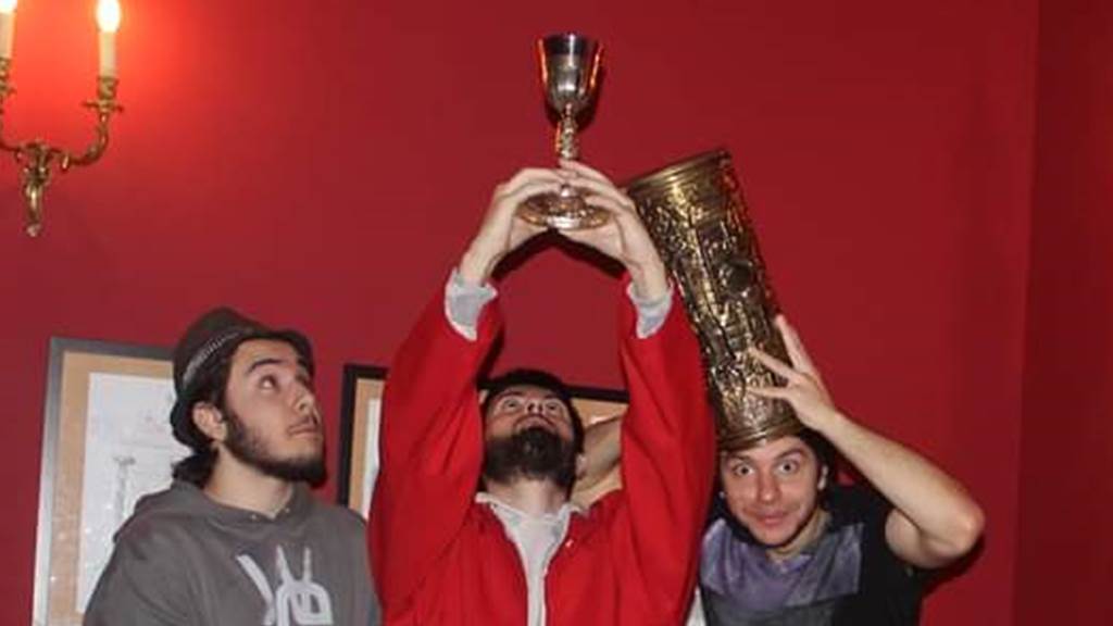 The Holy Grail team photo