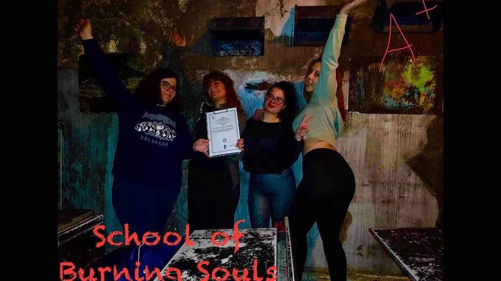 The School of Burning Souls Φεβ-2024