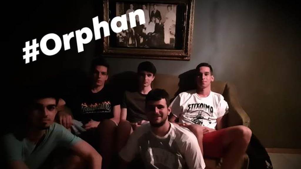 The Orphan team photo
