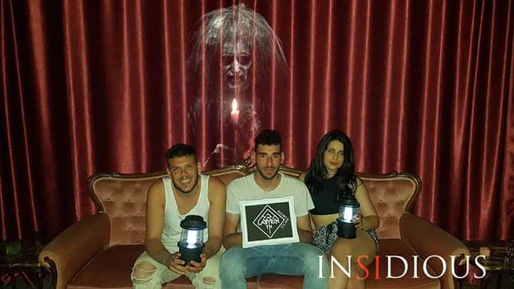 INSIDIOUS team photo