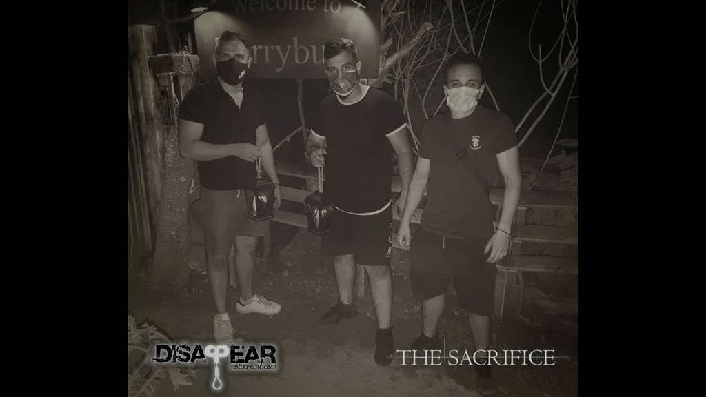 The Sacrifice team photo
