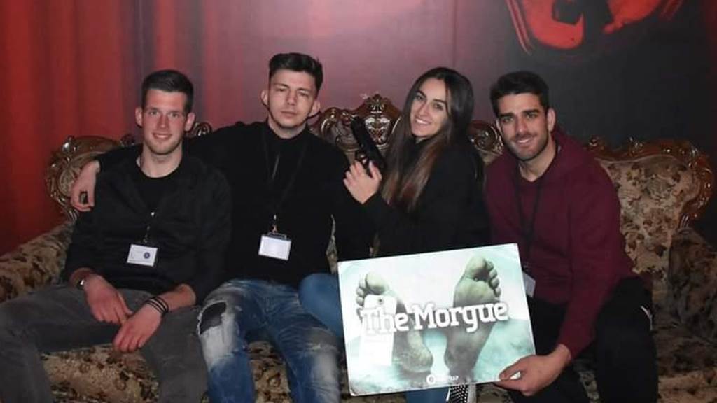 The Morgue team photo