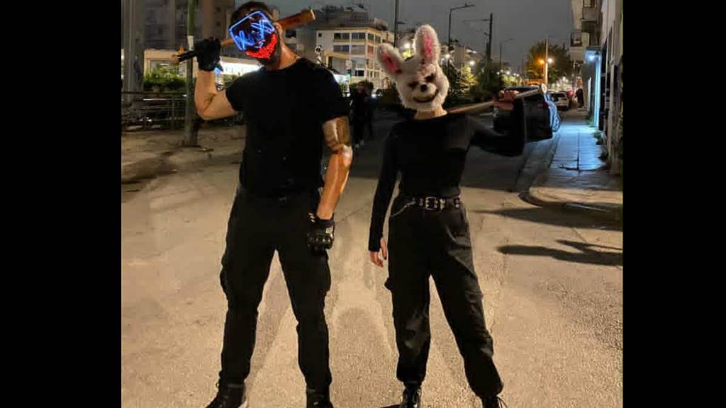 ATHENS HALLOWEEN HUNT 2025 : THE PURGE Nov-2025