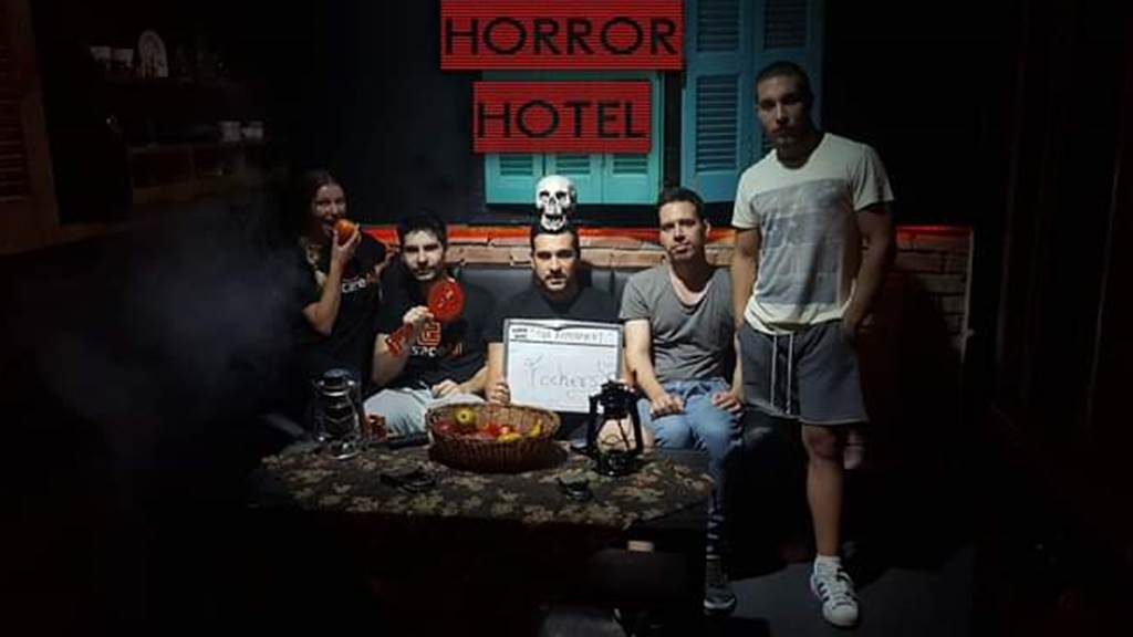HORROR HOTEL | The Experiment team photo