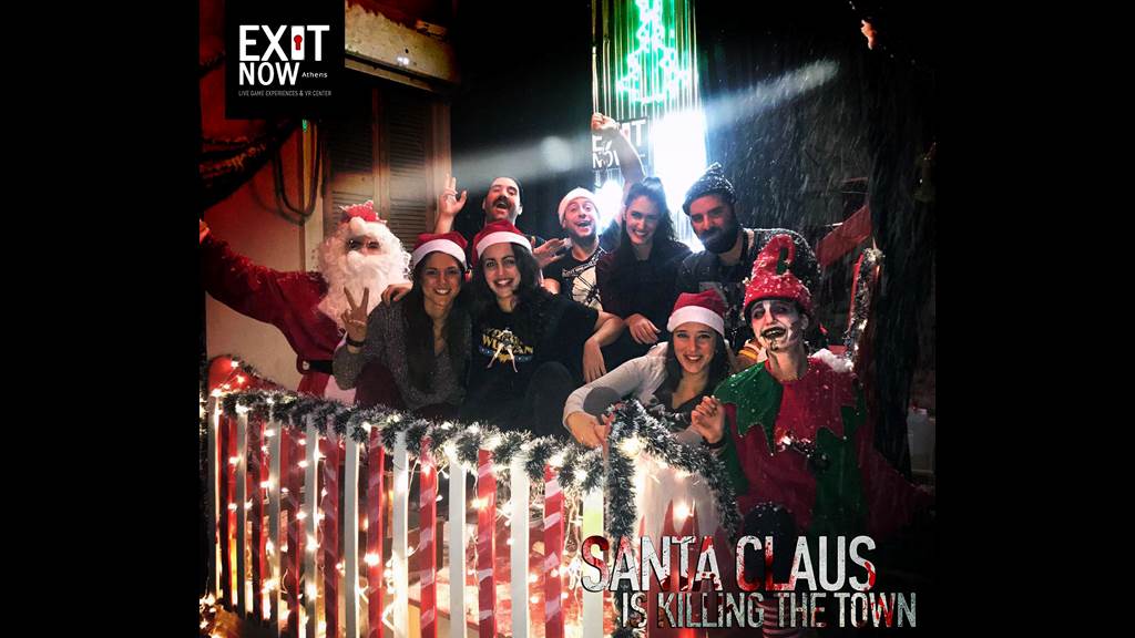 Santa Claus Is Killing The Town: Krampus Dec-2018