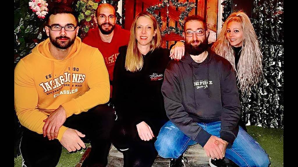 WHY ? team photo