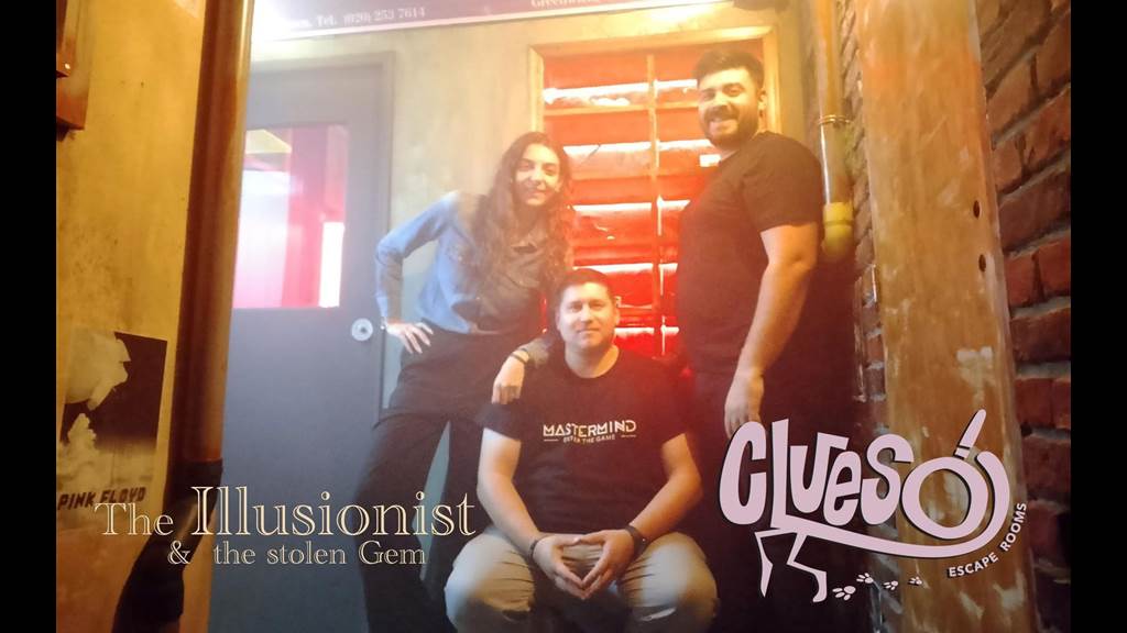 The Illusionist Νοε-2024
