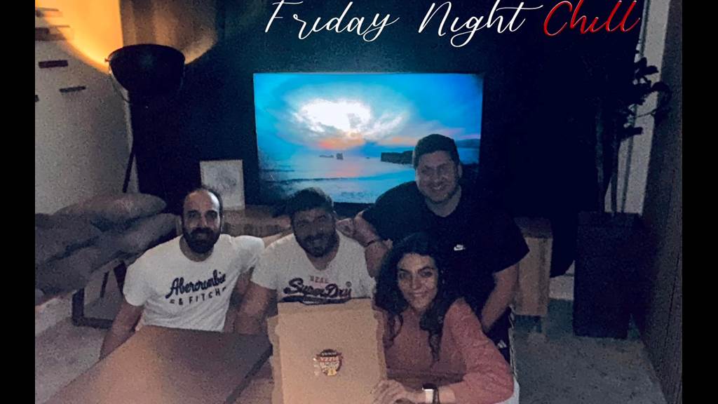 Friday Night Chill Μαρ-2025
