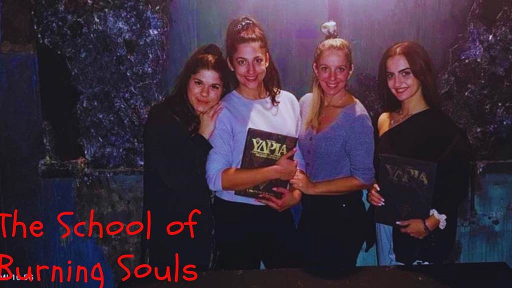 The School of Burning Souls 17-Οκτ-2021