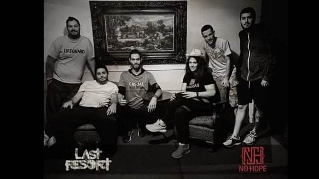 Last Resort team photo