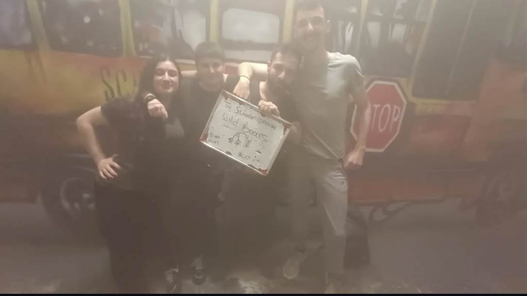 THE SLAUGHTERHOUSE Απρ-2026