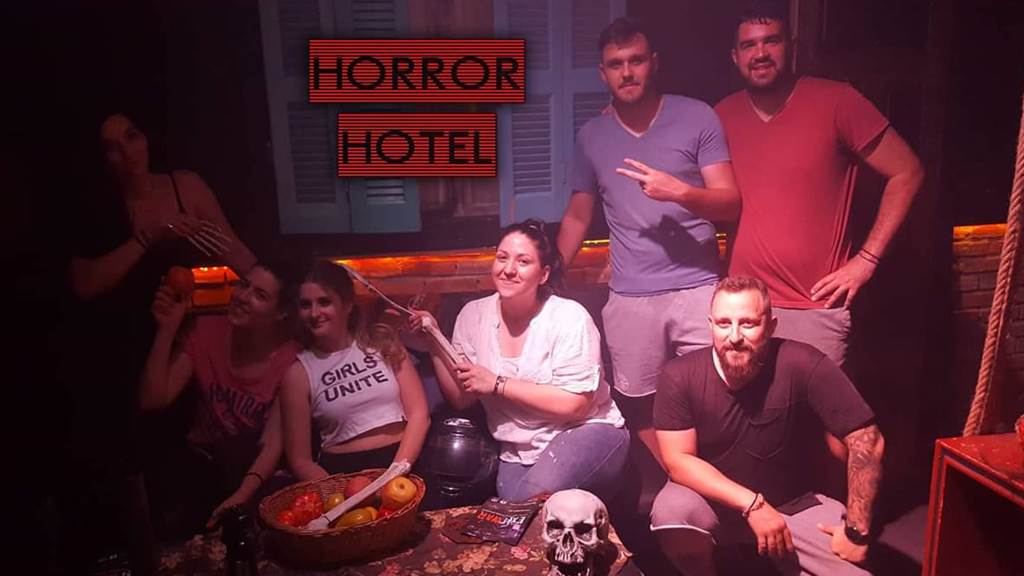 HORROR HOTEL | The Experiment 16-Ιουν-2019