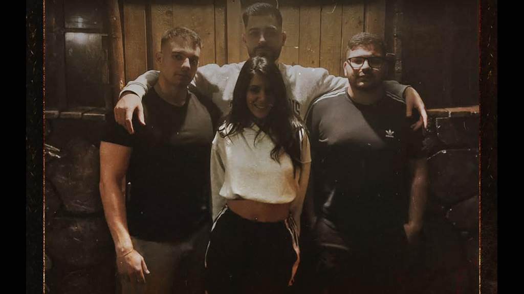 THE NUN team photo
