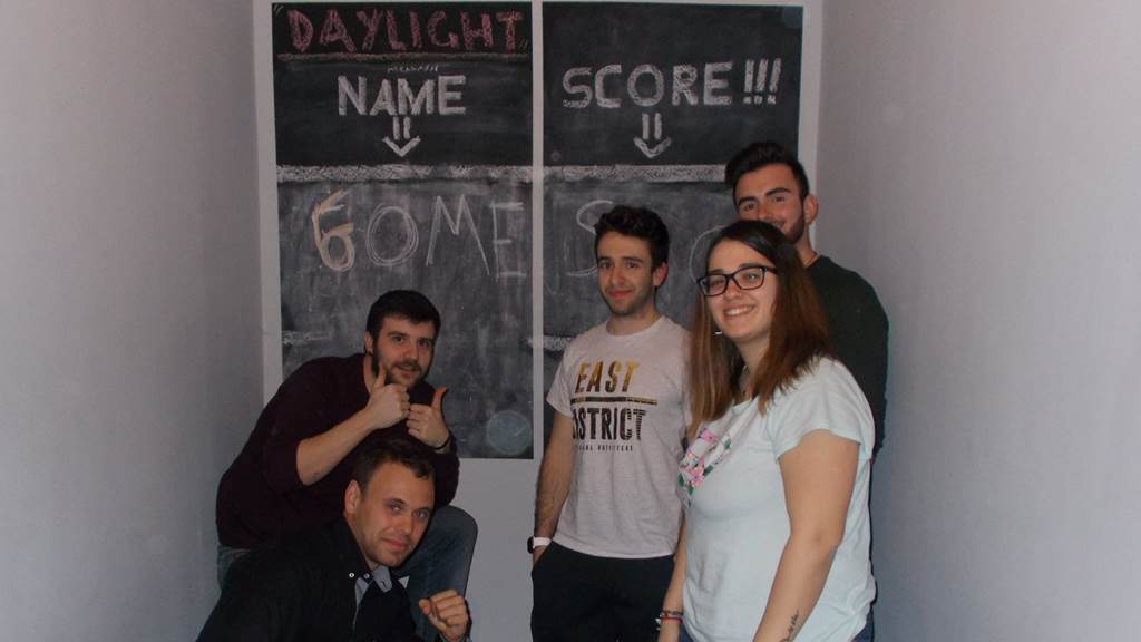 Daylight team photo