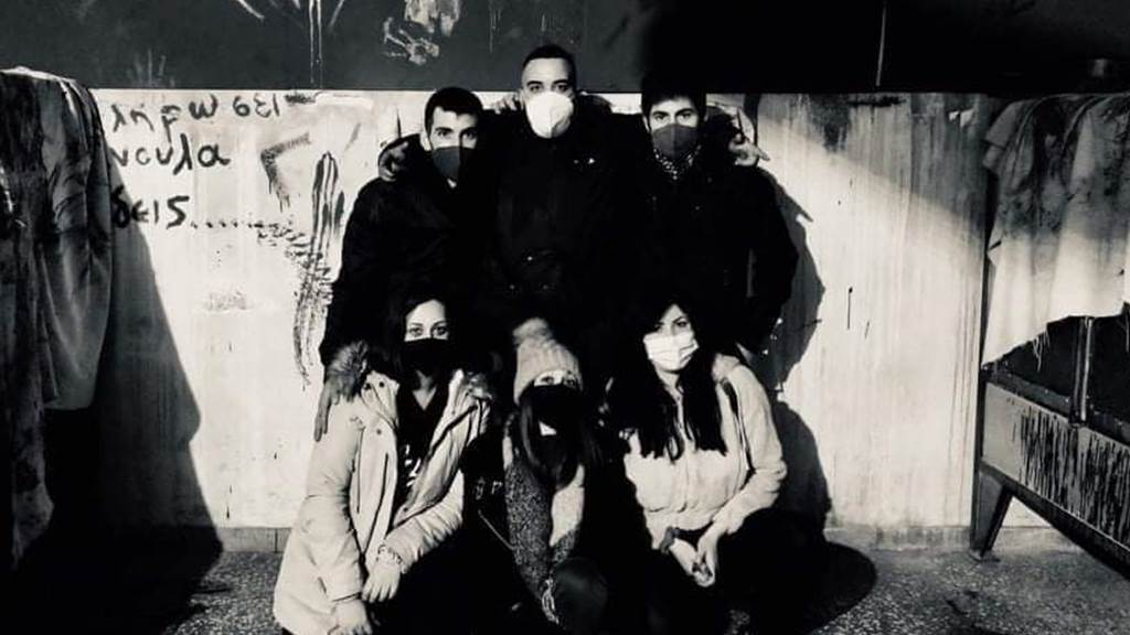Dark team photo