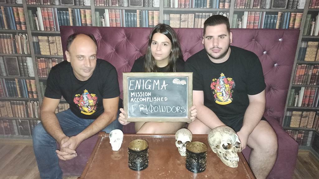 ENIGMA team photo