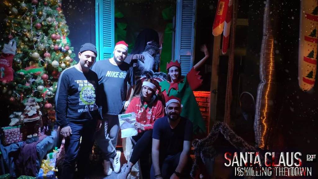 Santa Claus Is Killing The Town: Krampus 20-Δεκ-2019