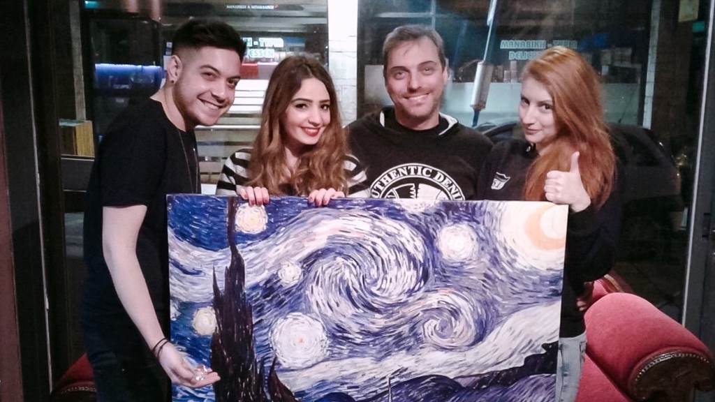 ART HEIST Δεκ-2016