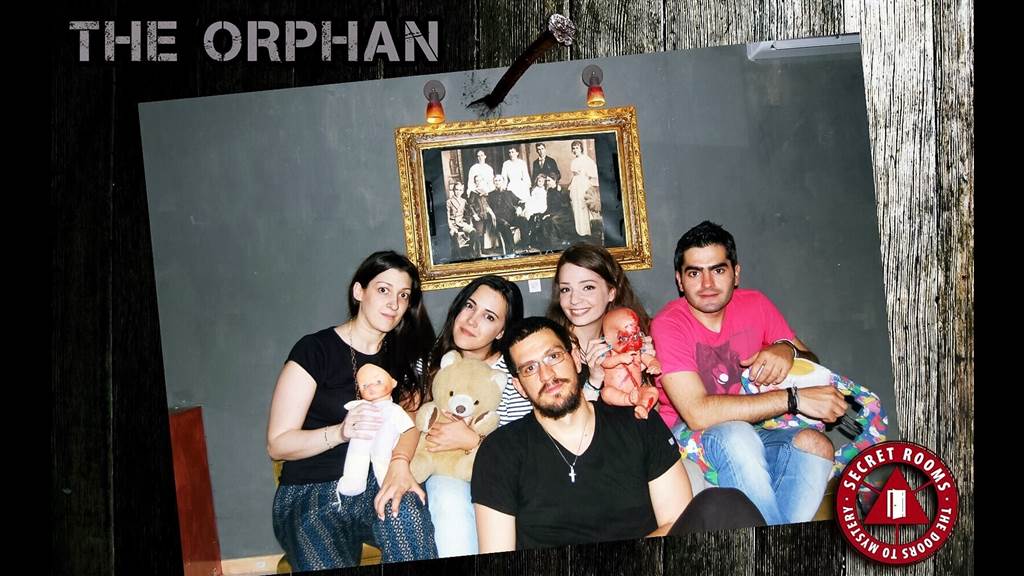 The Orphan May-2016
