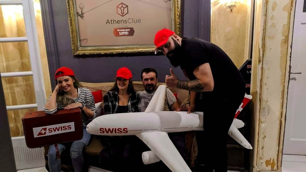 SWISS - Η ΤΕΛΕΙΑ ΑΠΟΔΡΑΣΗ - ΑΘΗΝΑ Νοε-2019