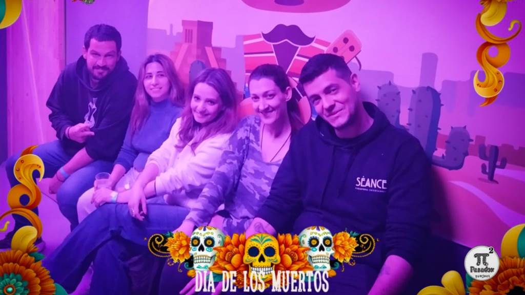 DIA DE LOS MUERTOS Μαϊ-2025
