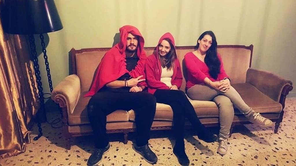 Red Riding Hood Οκτ-2018