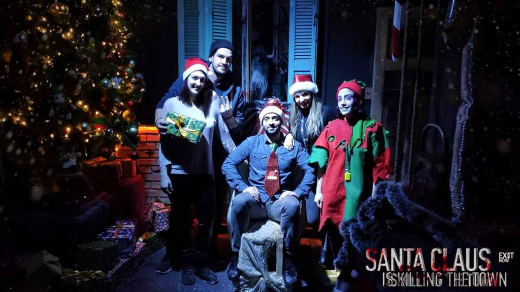 Santa Claus Is Killing The Town: Krampus 25-Dec-2019
