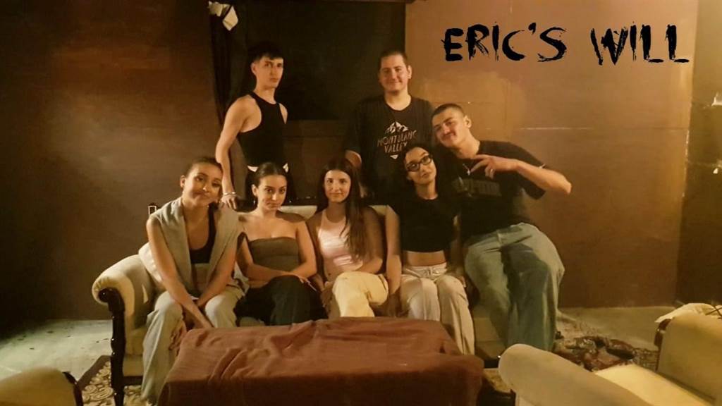 ERIC'S WILL team photo