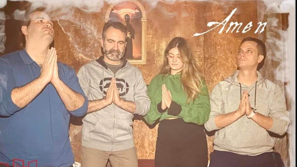 Amen team photo